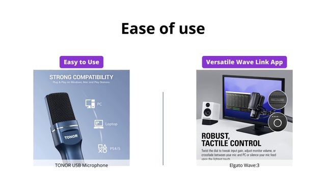 TONOR TC-777 vs Elgato Wave:3 USB Microphone Comparison смотреть онлайн