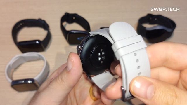 TOP 7 MELHORES SMARTWATCHES - 2024 - CUSTO BENEFÍCIO смотреть онлайн