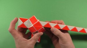 СОБАКА | DOG | Змейка Рубика 48 | Rubik`s Snake 48 | АНТИСТРЕСС | ANTISTRESS