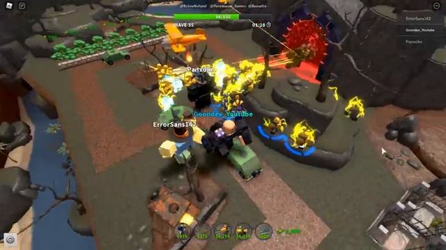 Win Hardcore MODE Roblox Tower Defense Simulator - Helping get through this смотреть онлайн