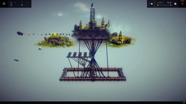 Так можно пройти любой уровень в Besiege) смотреть онлайн