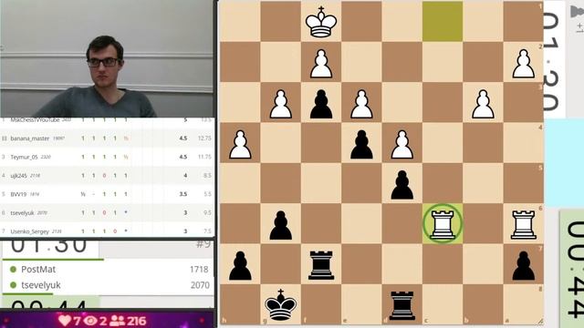[RU] "Шахматы для Каждого" на Lichess.org смотреть онлайн