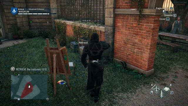Assassin's Creed Unity - All Cafe Theatre Missions (100% Sync) [1440p PC] смотреть онлайн