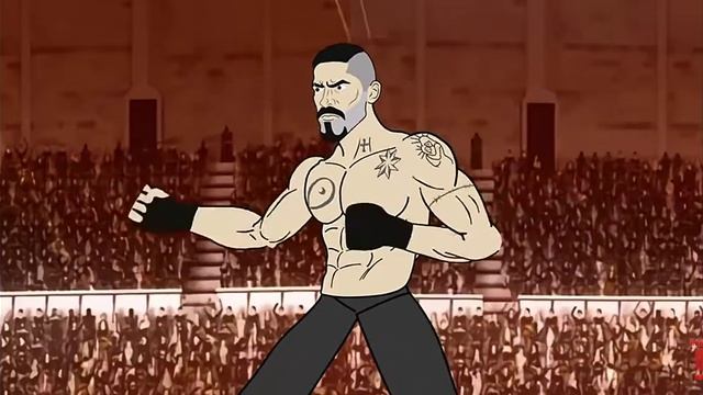 Юрий бойка проиграл Брюса ли (Мультихайп)