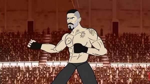 Юрий бойка проиграл Брюса ли (Мультихайп)