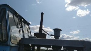 Запуск трактора т-150к регулеровка сцепления