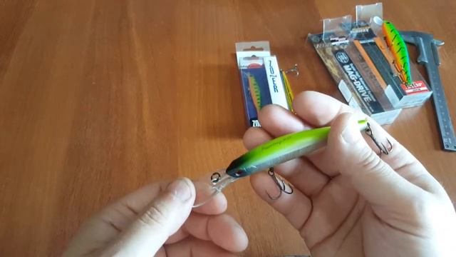 Распаковка (unboxing) посылки с воблерами    ZipBaits и  MajorCraft специально по заказу Фмагазин