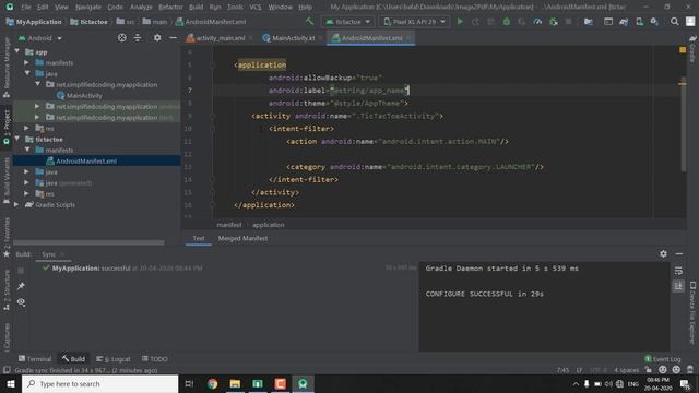 Android Development Tips - Ep #3 - Adding Project as Library смотреть онлайн