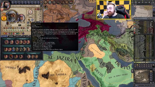 Crusader Kings 2 Holy Fury Bohemia Gameplay ▶ Part 141 🔴 Let's Play Walkthrough смотреть онлайн