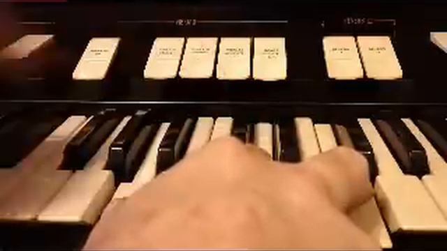 Hammond T-212 Vibrato Scanner смотреть онлайн