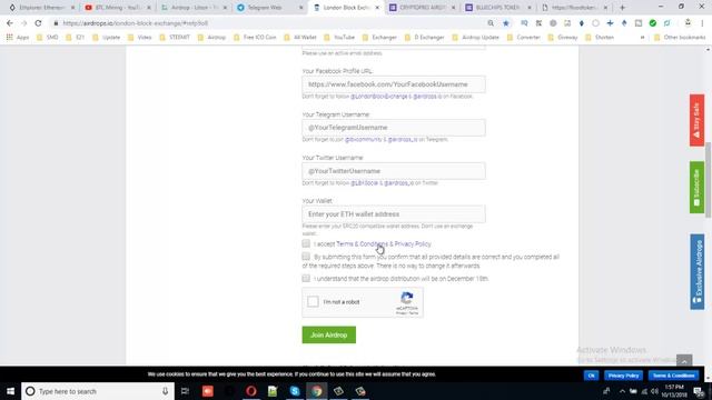 Free London Crypto Exchange Airdrop.80 LBXu=$16 Total Worth $90.Don't Miss! смотреть онлайн