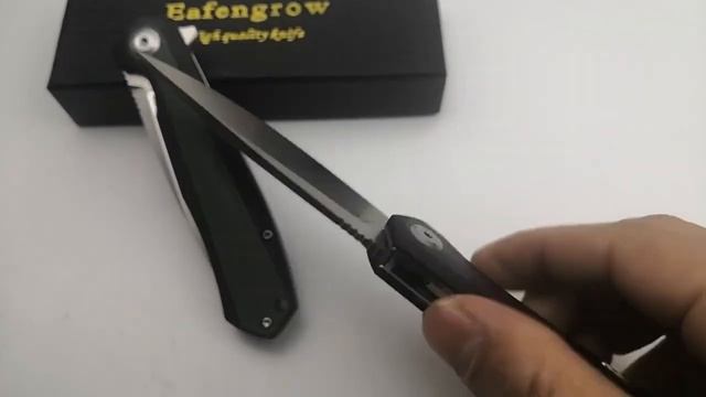 Новый карманный нож Eafengrow EF964 D2 с лезвием для повседневного использования смотреть онлайн