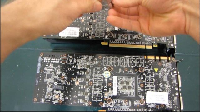 NVIDIA GeForce GTX 580 Measurement & Length Comparison Linus Tech Tips смотреть онлайн