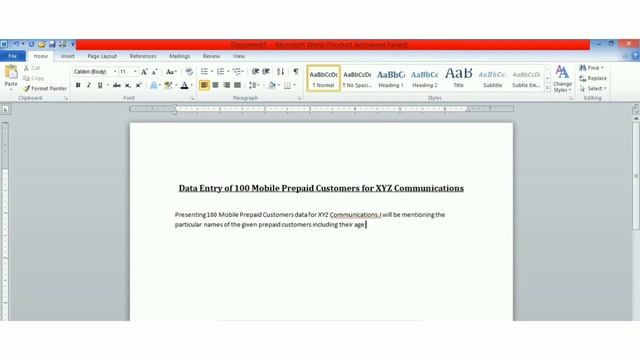 Online Data Entry Work | Data Entry Work Tutorial in Microsoft Word | Data Entry Tips for Beginners смотреть онлайн