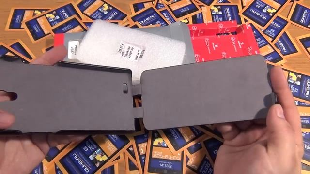 Чехол книжка для Philips Xenium V387 iBox Premium обзор смотреть онлайн