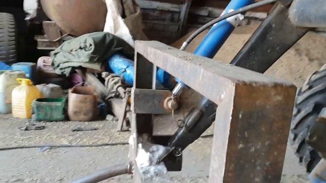 Размеры самодельных вил для мтз смотреть онлайн