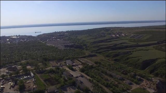 Съёмка г.Камышин с квадрокоптера. 2016 смотреть онлайн