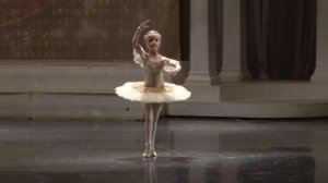 Маруся Олейникова (6 лет) - Вариация  из балета "Павильон Армиды"