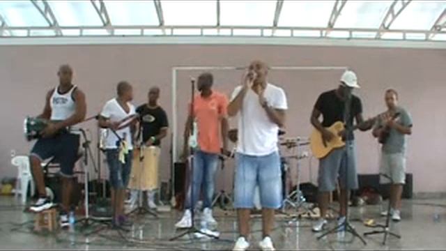 Grupo FDA Tá Vendo Aquela Lua No Casarão Do Samba 27-02-11