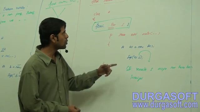 Core Java-DAM - instance variables and final instance variables - Part-3 смотреть онлайн