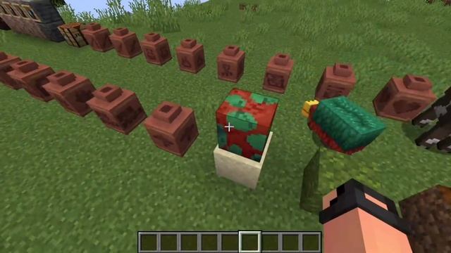 НОВЫЕ РАСТЕНИЯ НЮХАЧА, КАЛИБРОВАННЫЙ СКАЛК СЕНСОР, УЗОРЫ ДЛЯ БРОНИ в Майнкрафт 1.20!!! смотреть онлайн