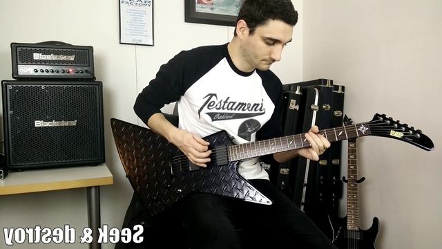 5 styles of Seek and Destroy played on an ESP JH-2 смотреть онлайн