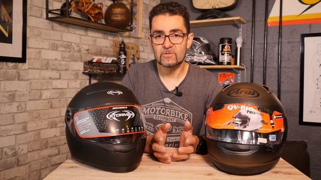 Acheter un casque moto cher ou pas cher? смотреть онлайн