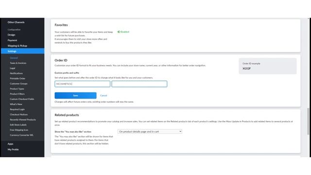 Netcash Shop - Changing your Order ID for your Orders смотреть онлайн