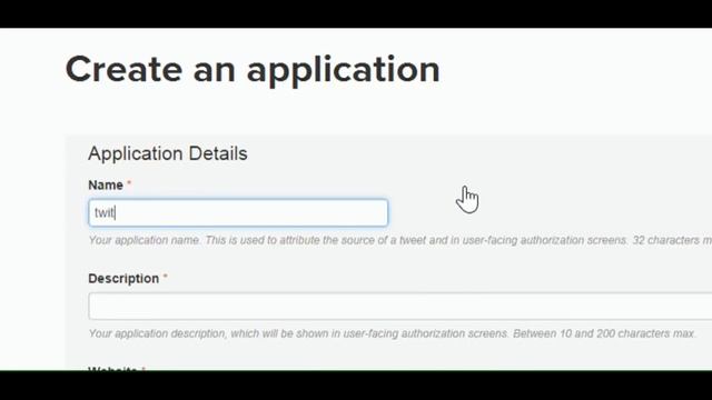 How to get a Twitter API Consumer Key смотреть онлайн