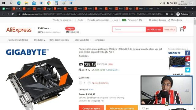 VAZOU OS NOVOS CUPONS DO MEGA SALDÃO ALIEXPRESS! MEGA PLANILHA COM KIT XEON, PLACA DE VIDE E MAIS! смотреть онлайн