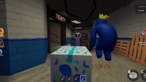 ПАПА с КАТЕЙ играет Радужные Друзья!  Самые страшные истории в роблокс.