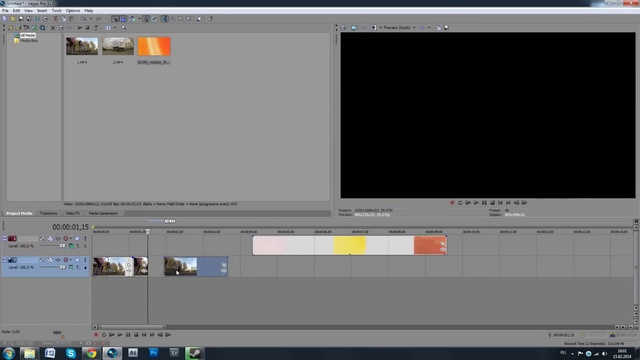 КАК СДЕЛАТЬ ЭФФЕКТ БЛИКА И ПЕРЕХОДЫ Sony Vegas Pro(1) смотреть онлайн