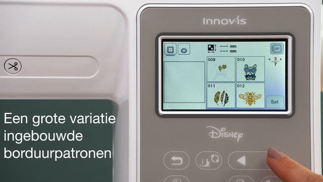 Brother Innovis M340ED borduurmachine - Belangrijke kenmerken смотреть онлайн