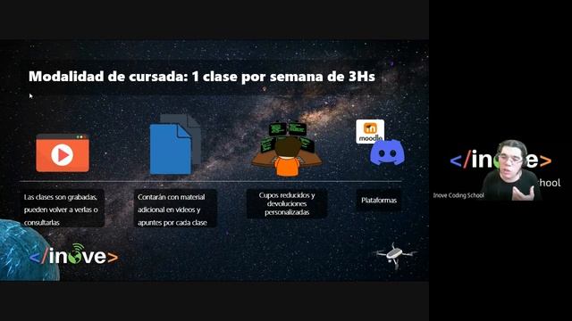 Carrera Desarrollador Backend con Python - Charla informativa (Junio 2023) смотреть онлайн