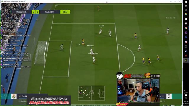Đại Chiến Streamer 3 Vs 3 Cực Kỳ Hấp Dẫn - Mixigaming Fifa Online 4 смотреть онлайн