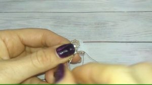 Ангел из бисера / как сделать ангелочка из бисера и бусин