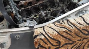 Снятие ГБЦ Ларгус двигатель 21129