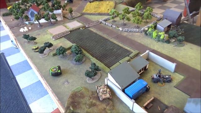 Tabletop CP: Big Chain of Command Battle Report- Operation Cobra смотреть онлайн