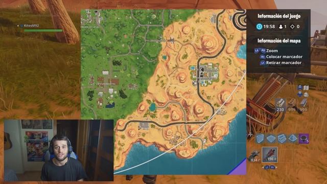 DISPARA A UNA PALOMA DE ARCILLA EN DISTINTAS UBICACIONES - DESAFIOS SEMANA 3 - FORTNITE смотреть онлайн