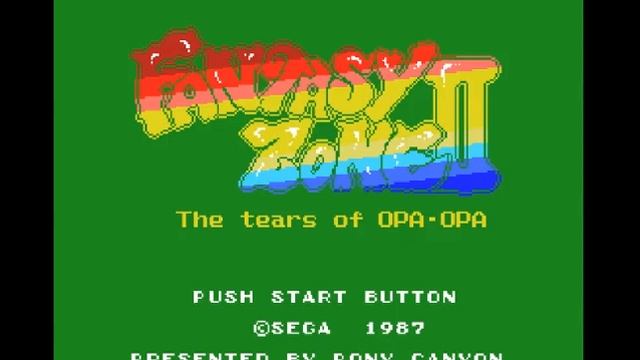 Fantasy Zone 2 (MSX2) смотреть онлайн