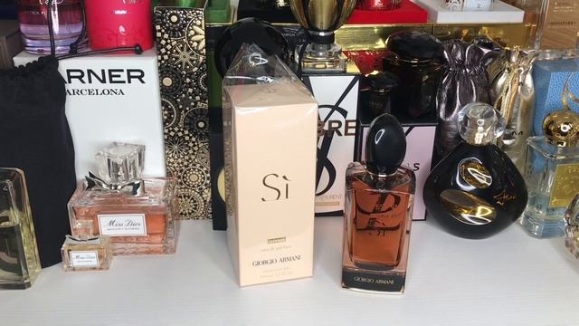 НОВИНКА 2021? Giorgio Armani Si Intense Eau De Parfum/ШИКАРНЫЙ АРОМАТ смотреть онлайн