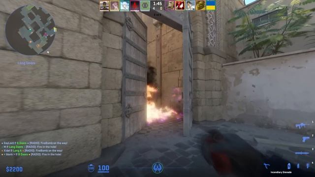Valve added Double Jump in CS2! смотреть онлайн