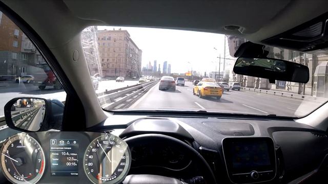Changan CS55 - POV test drive. Driver’s eye смотреть онлайн