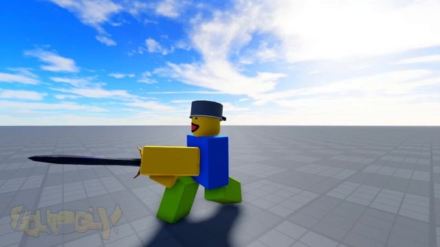 "Roblox Sword Combat 2" - Moon Animator смотреть онлайн