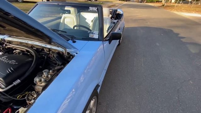 $75K Custom Mustang Convertible 5.0 смотреть онлайн