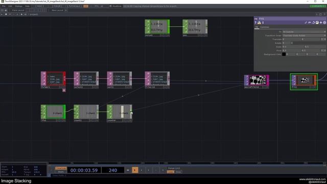 Image Stacking – TouchDesigner Tutorial 39 смотреть онлайн