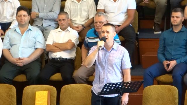 Евгений Бабенко - Помилуй меня Боже (Псалом 50) смотреть онлайн