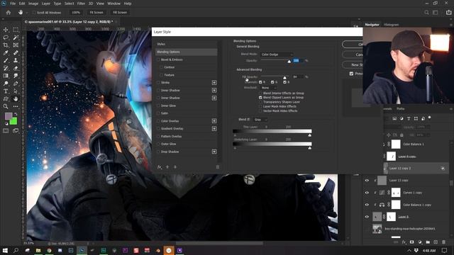 Photoshop Tutorial Space Marine смотреть онлайн