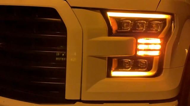 AlphaRex 2015-2017 Ford F-150 NOVA-Series Full LED Projector Headlights смотреть онлайн