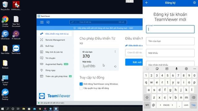 Hướng Dẫn Chăm Sóc Pi Node Từ Xa | Cài Đặt TeamViewer Cho Máy Tính Và Điện Thoại смотреть онлайн